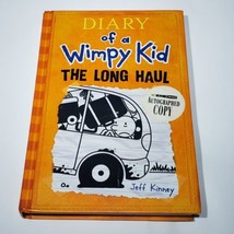 Diary of a Wimpy Kid #9 The Long Haul HC Book 2014 Jeff Kinney Signed - £14.03 GBP