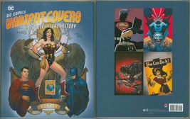 DC Variant Covers Art Hardback SIGNED 74 Jim Lee Tim Sale Adam Hughes John Byrne - $989.99