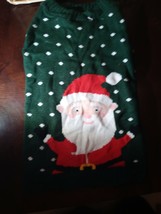 Santa Pet Sweater - $15.72