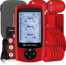  Muscle Stimulator, EMS Massager Machine for Shoulder, Neck, Sciatica and Back P - £94.69 GBP