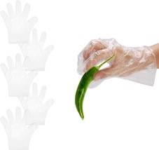 2000 Natural Color Polyethylene Disposable Gloves Large 0.3 Mil - £79.36 GBP