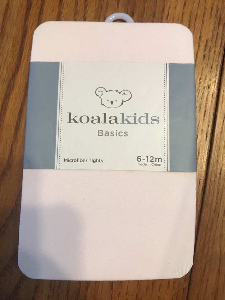 KoalaKids Girls Basic Microfiber Tights 6-12M Ships N 24h
