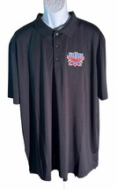 JACK NICKLAUS Men&#39;s Short Sleeve Button Down NASCAR LAS VEGAS 400 Golf S... - £11.26 GBP