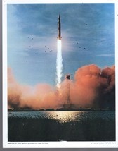 Photographs N.A.S.A. Picture #.1 Apollo 8 Launched from Cape Kennedy 12/21/1968 - £2.41 GBP