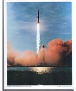Photograph N.A.S.A. Picture # 1  Apollo 8 Launched from Cape Kennedy 12/... - $6.85 CAD