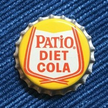 Vtg 1963 PATIO DIET COLA Cork Soda Bottle Cap PEPSI PROJECT Craft QTY Av... - $2.95