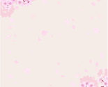 Cherry Blossoms Floral Stationary Paper 8.5&quot; X 11&quot; 140 Pcs Cherry Blosso... - $25.51