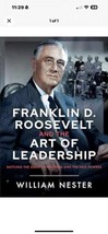 Franklin D. Roosevelt and the Art of - Hardcover, by Nester William - New - $372.61 MXN