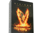 Vikings: The Complete Series Seasons 1-6 (27-Disc DVD) Box Set Brand New - $45.99