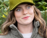 Mossy Pine Wool Baseball Cap Green Wool with Suede Backstrap - $33.25