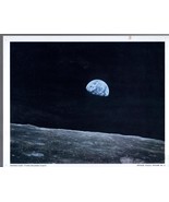NASA Photograph #2  Astronaut Lovell &quot;It Looks Like Plaster of Paris&quot; - $8.19 CAD