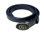 Gucci Belts Leather mini gg belt and enameled buckle 403777 - $329.00