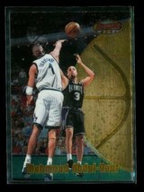 1997-98 Topps Bowmans Best Chrome Basketball Card #29 Mahmoud ABDUL-RAUF Kings - £3.79 GBP