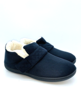 Wishcotton Black Quilted-Strap Sherpa-Lined Slipper Boot - US 10,   #Q-14 - £17.99 GBP