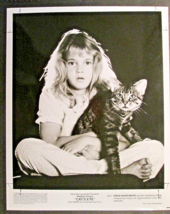 DREW BARRYMOORE:STEVEN KINGS : (CATS EYE) ORIGINAL PUBLICTY STILL (CLASSIC) - $123.75