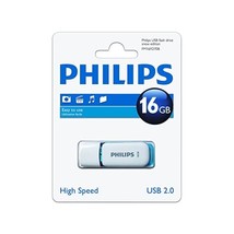 Philips Snow USB Flash Drive 16 GB, USB 2.0  - Blue  - €34,73 EUR