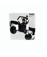 Light Switch Cover 3d Rose Dude Image Switch Cover  5 x 5 Inches - $3.46