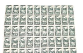 French Guinea Stamp Sheet 30c Mint MNH Full Sheet + Blocks Colonial image 2
