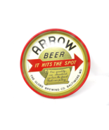 Vintage Arrow Beer Tray Globe Brewing Co. Baltimore Md. - $1,224.92 MXN