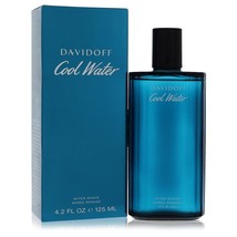 Cool Water Cologne By Davidoff After Shave 4.2 oz - £32.60 GBP