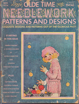 Olde Time Needlework Patterns and Designs November 1974 - £1.40 GBP