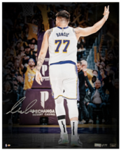 Luka Doncic Autographed Los Angeles Lakers &quot;Three&quot; 16&quot; x 20&quot; Photo LE 17... - $795.00