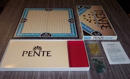 Vintage 1988 Parker Brothers PENTE Classic Game of Skill Board Game Complete - $19.80