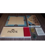 Vintage 1988 Parker Brothers PENTE Classic Game of Skill Board Game Comp... - £15.57 GBP