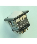 Cutler Hammer MAINTAINED Rocker Switch DPDT, 5 Amp 125VAC; DP210-303DT - $14.88 CAD