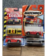 Lot Of Four HotWheels, Tonka And Matchbox Cars SH - $9.89