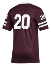 Mississippi State Bulldogs Jersey Stitched Numbers Adidas M &amp; XL-NWT-RETAIL$120 - £43.94 GBP