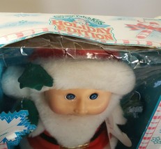 Vintage 1992 Hasbro Cabbage Patch Kids Holiday Edition Santa Claus Outfit Doll - £51.49 GBP
