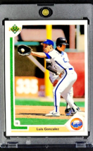 1991 UD Upper Deck #567 Luis Gonzalez Houston Astros Good Looking Baseball Card - £0.92 GBP