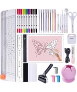 GO2CRAFT 37Pcs Essential Tool Set for Cricut Machine Ultimate Tool with ... - $99.88 CAD
