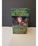 Lord Of The Rings &amp; The Hobbit Box Set Of 4 Books J.R.R. Tolkien Used GO... - $15.99