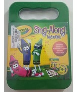Crayola Sing Along Favorites 40 song track music CD crayons stickers - £10.95 GBP