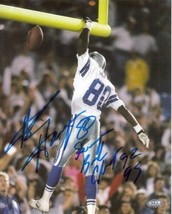 Alvin Harper signed Dallas Cowboys 8x10 Photo SB Champs 92, 93 - $37.95