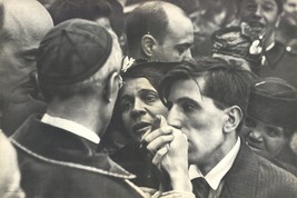 Henri CARTIER-BRESSON Cardinal Pacelli, 1952 - £47.33 GBP