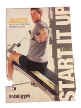 Total Gym Dvd Start It Up - $7.99