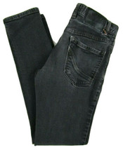 EMPYRE Surplus Co Skeletor Skinny black Jeans Womens Size W28 X L28 Cotton Blend - £14.54 GBP