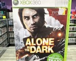 Alone in the Dark (Microsoft Xbox 360, 2008) No Manual - Tested! - $8.76