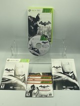 Batman: Arkham City (Microsoft Xbox 360, 2011) Tested Complete W/ Codes Clean - £5.34 GBP