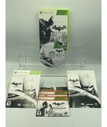 Batman: Arkham City (Microsoft Xbox 360, 2011) Tested Complete W/ Codes ... - £5.10 GBP