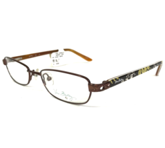 Vera Bradley Petite Eyeglasses Frames Ally Sittin in a Tree Brown 49-17-125 - $59.37