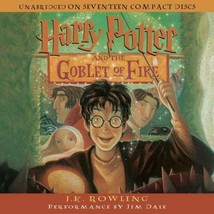 Harry Potter Ser.: Harry Potter and the Goblet of Fire by J. K. Rowling... - £19.06 GBP