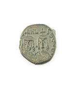 822-829 Este Romano Bizantino AE Follis XF Miguel II Teófilo Siracusa SB... - €103,31 EUR