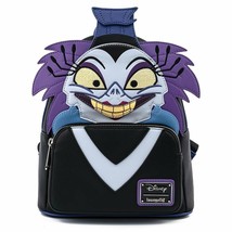 Loungefly Disney The Emperor&#39;s New Groove Yzma Figural Mini Backpack New... - £94.38 GBP