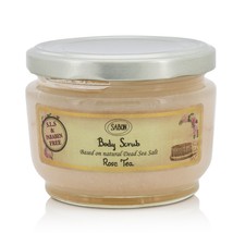 SABON - Body Scrub - Rose Tea 801021 320g/11.3oz(D0112HXWQAT.) - £36.66 GBP