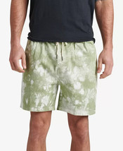 Junk Food Clothing Men&#39;s Tie Dye Twill Ford Shorts in Sage- Size Large - $24.94