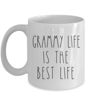Grammy Life is The Best Life Coffee Mug Funny Mother Cup Christmas Gift For Mom - £12.48 GBP+